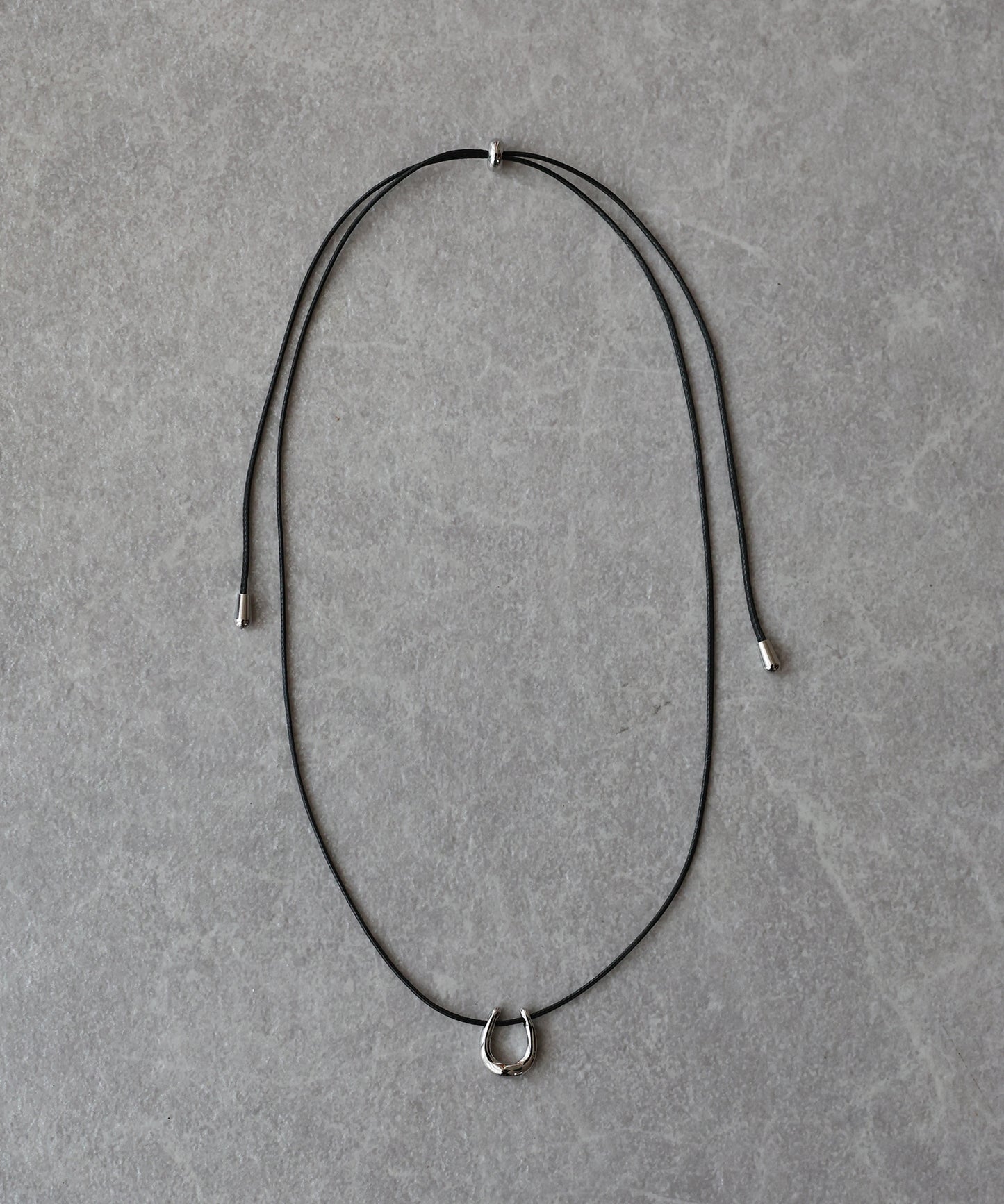 【早割5％OFF】ホースシューコードネックレス【ネコポス】