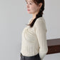 【早割5％OFF】ツイストデザインニット