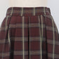 丈が選べるチェックロングスカート