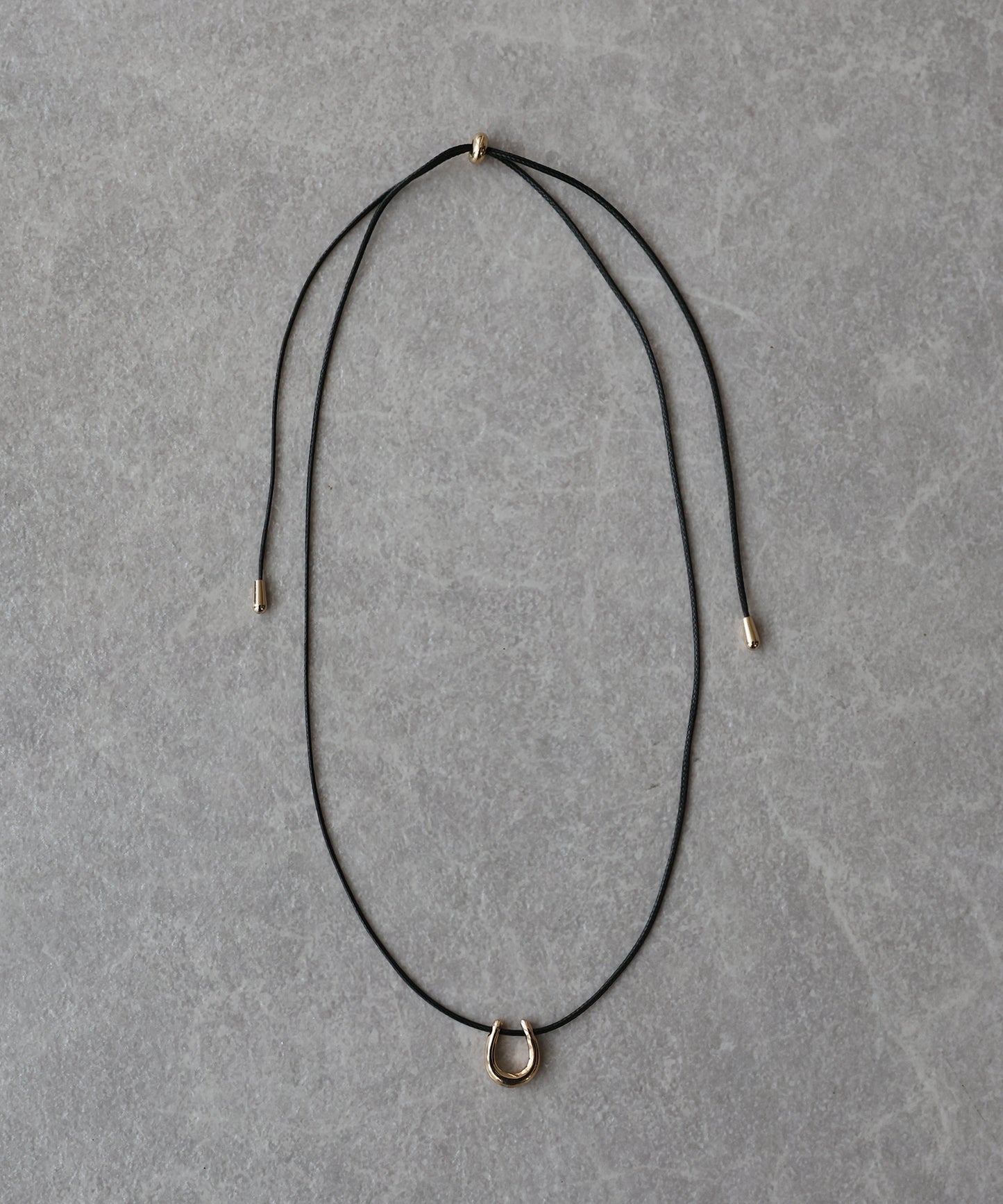 【早割5％OFF】ホースシューコードネックレス【ネコポス】