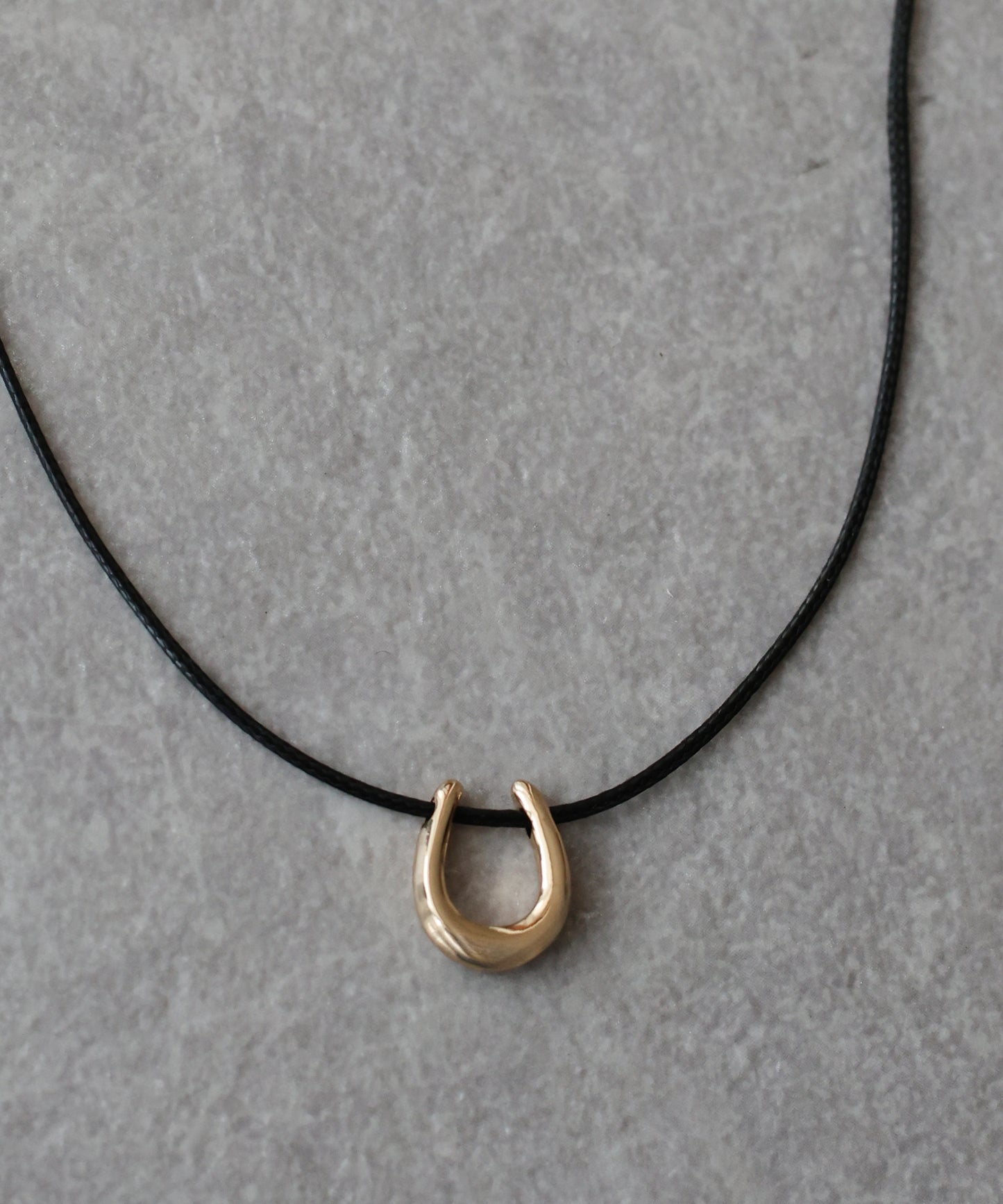 【早割5％OFF】ホースシューコードネックレス【ネコポス】