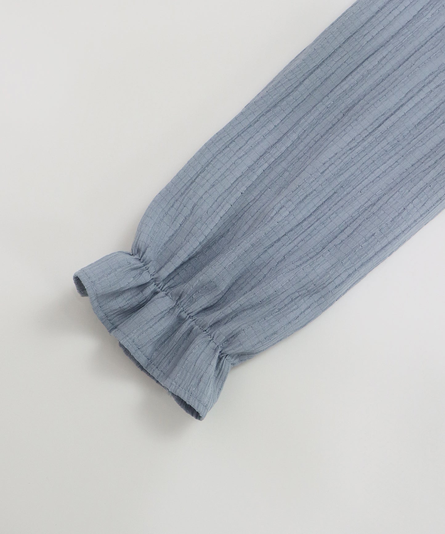 バックリボンスクエアティアードブラウス【ネコポス】