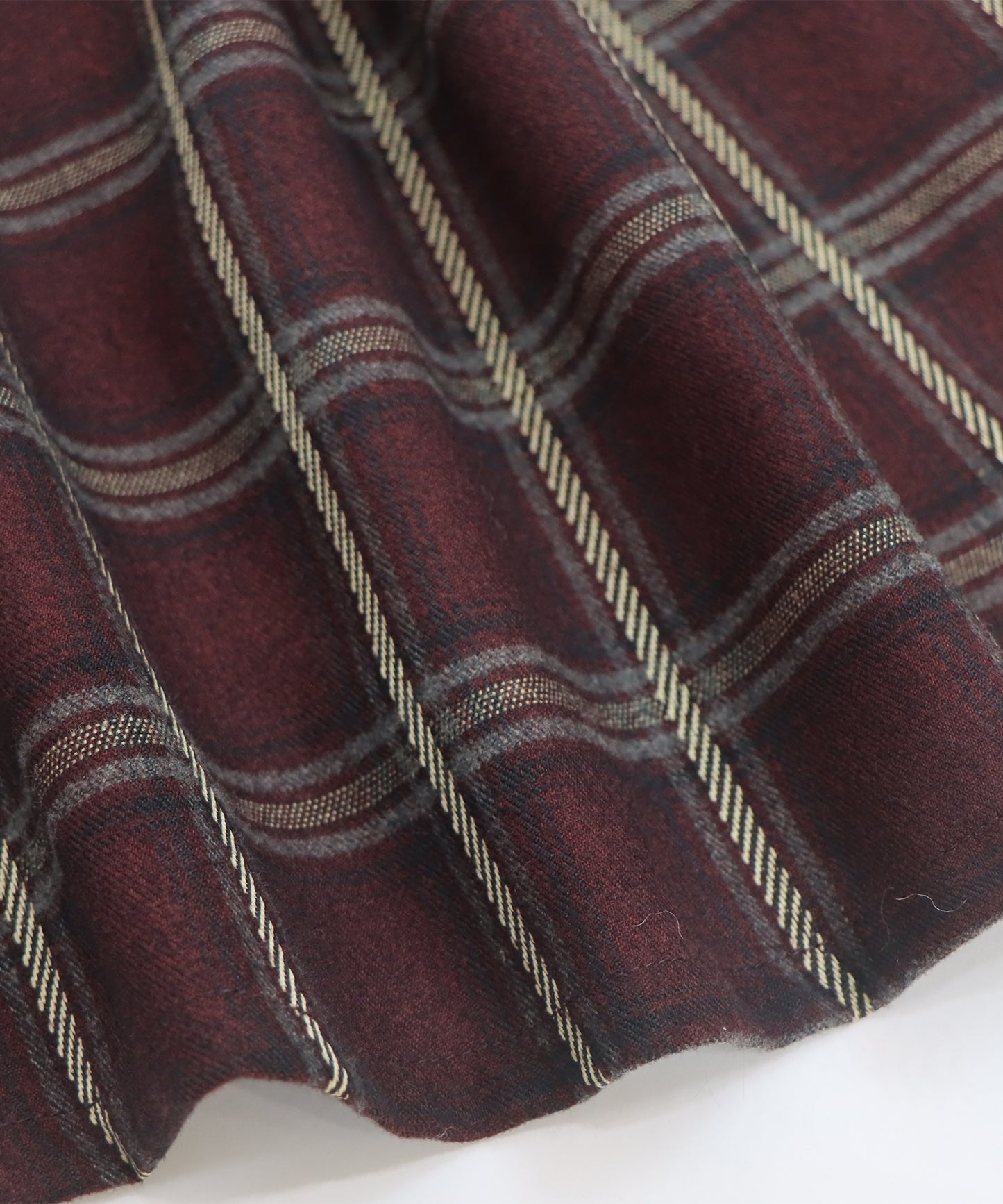 丈が選べるチェックロングスカート