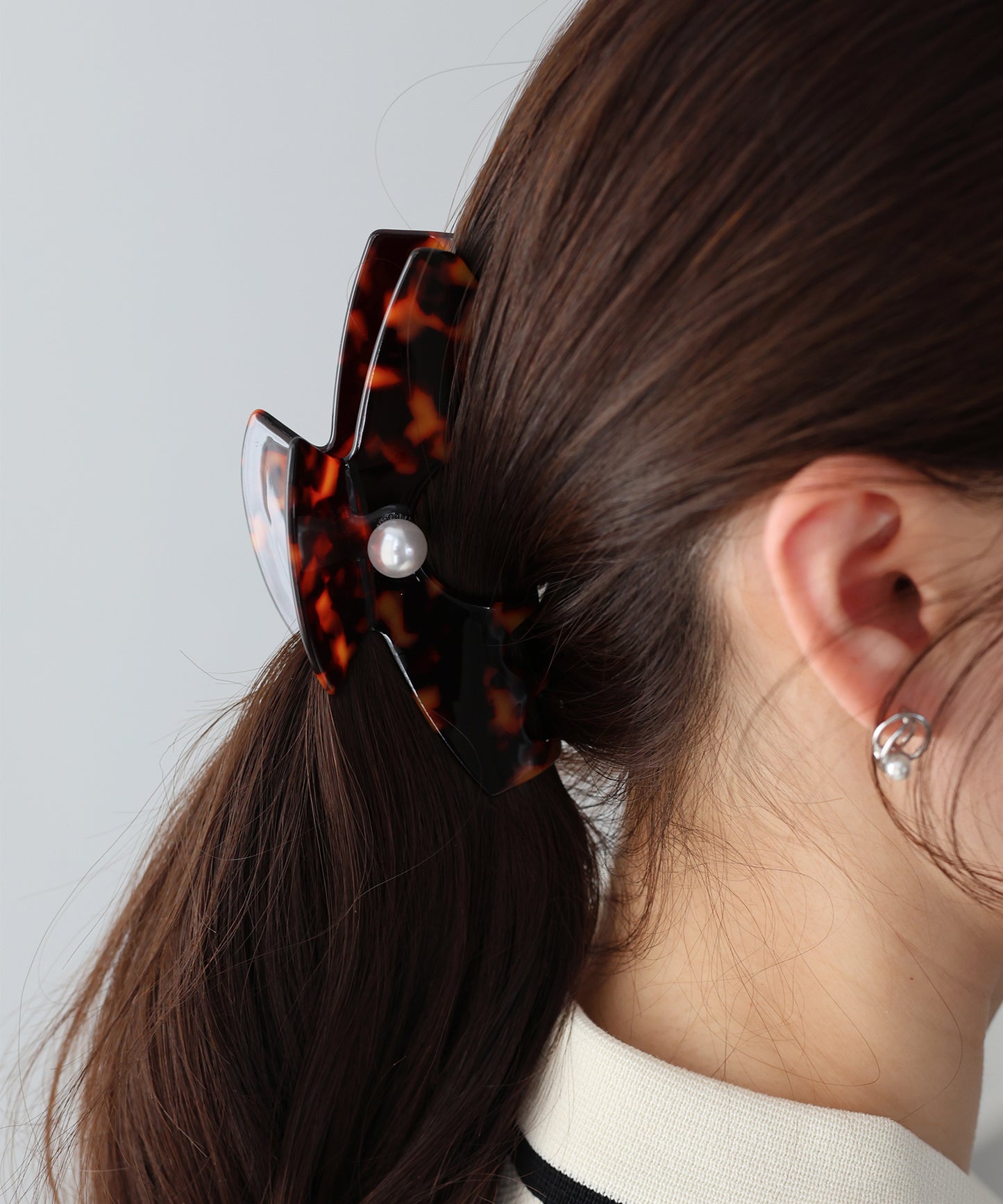 【早割5％OFF】パールブリッジバンスクリップ