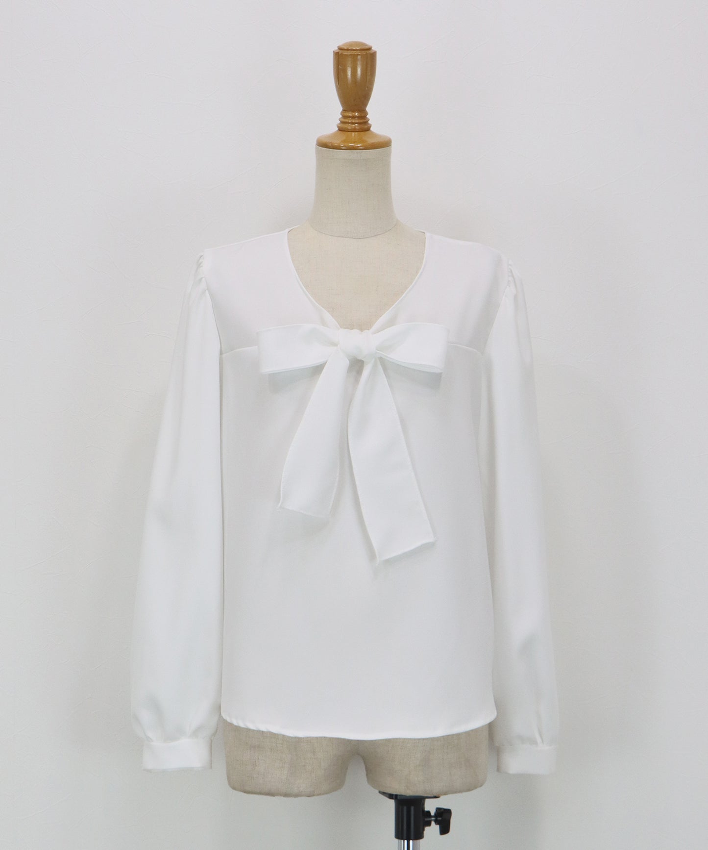 リボンボウタイブラウス【ネコポス】