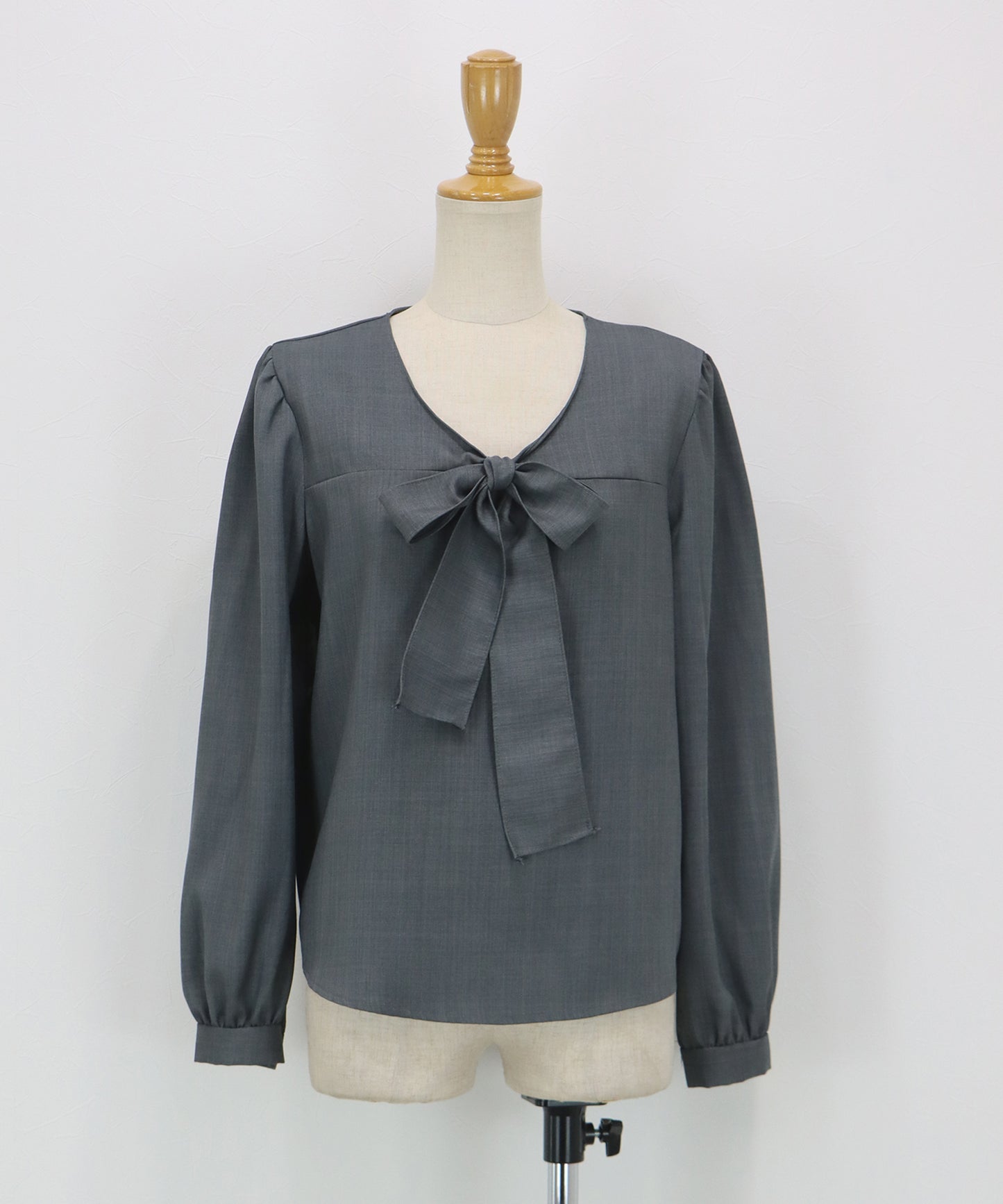 リボンボウタイブラウス【ネコポス】