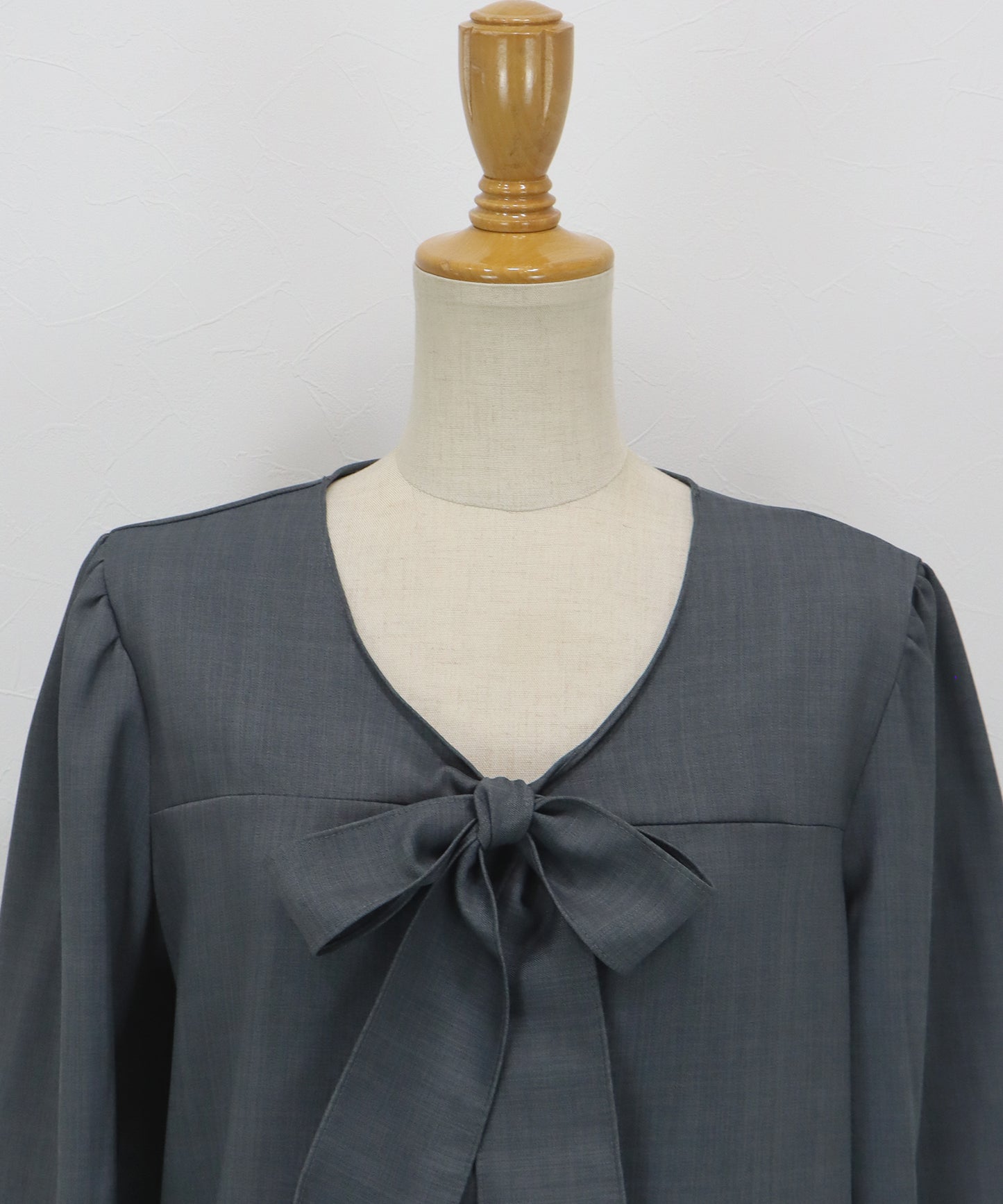 リボンボウタイブラウス【ネコポス】