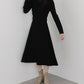 サイドタックニットワンピース
