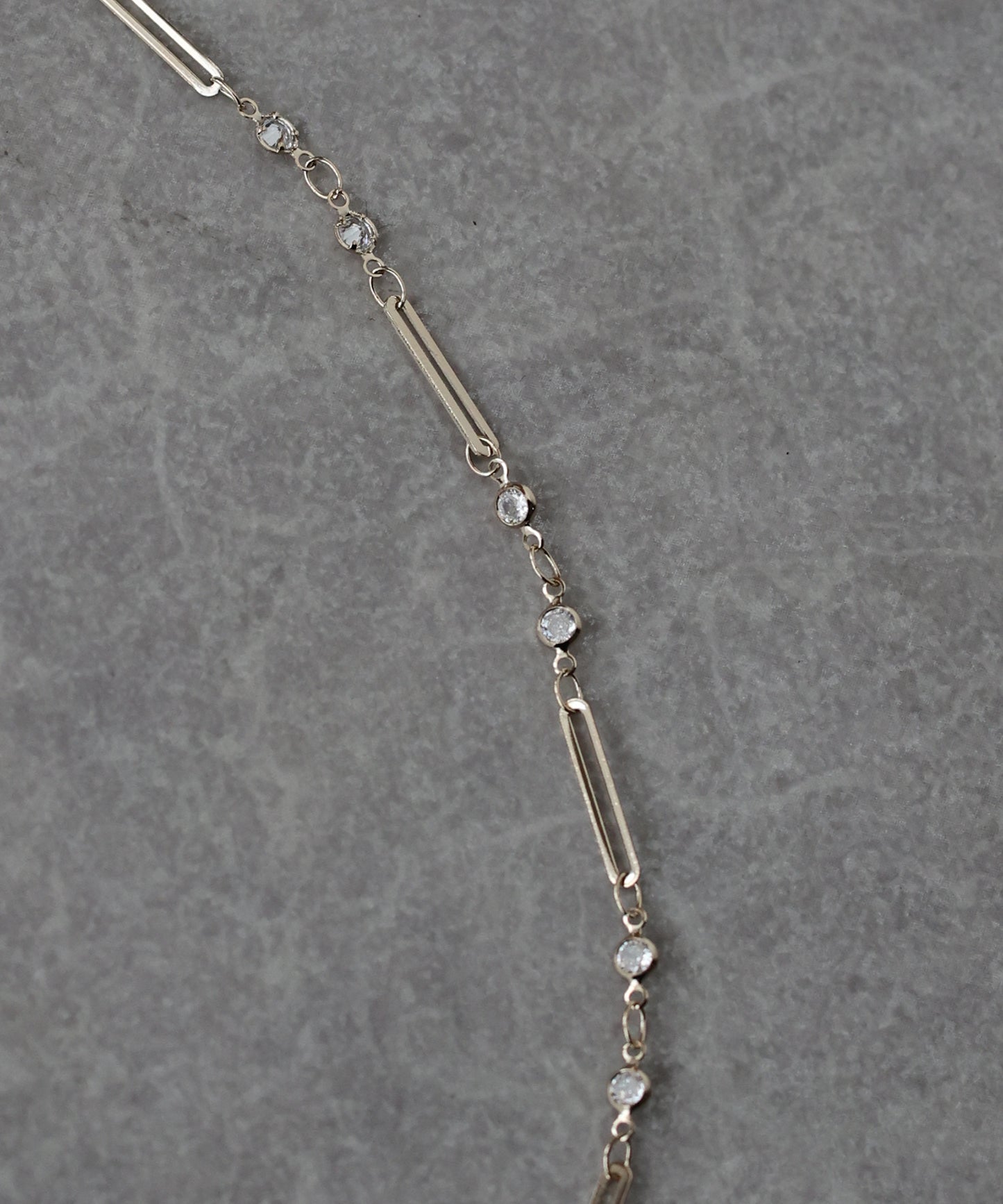 【早割5％OFF】ビジューバーネックレス/ ニッケルフリー【ネコポス】