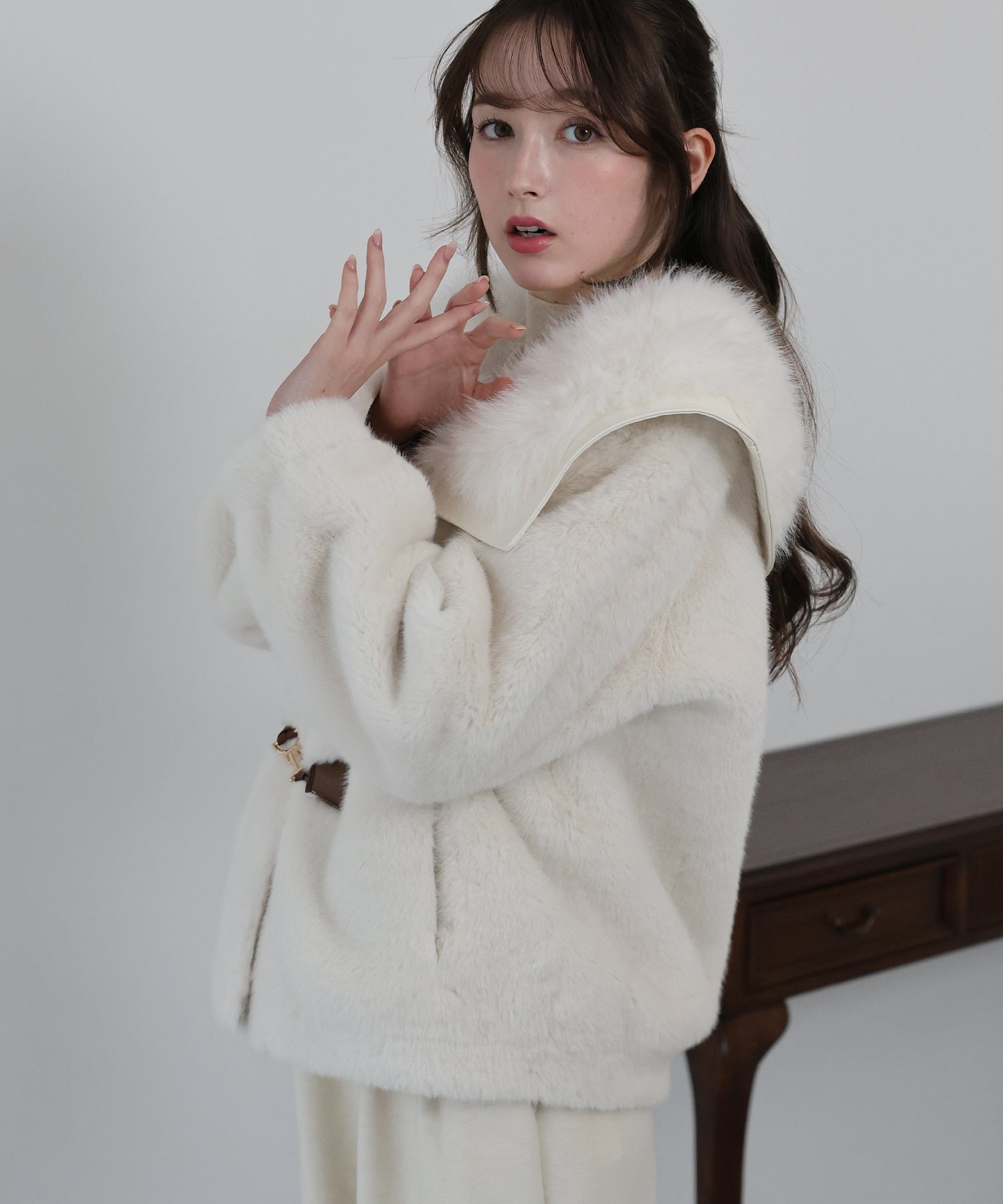 ビッグカラーファーコート – BLUE ONLINE