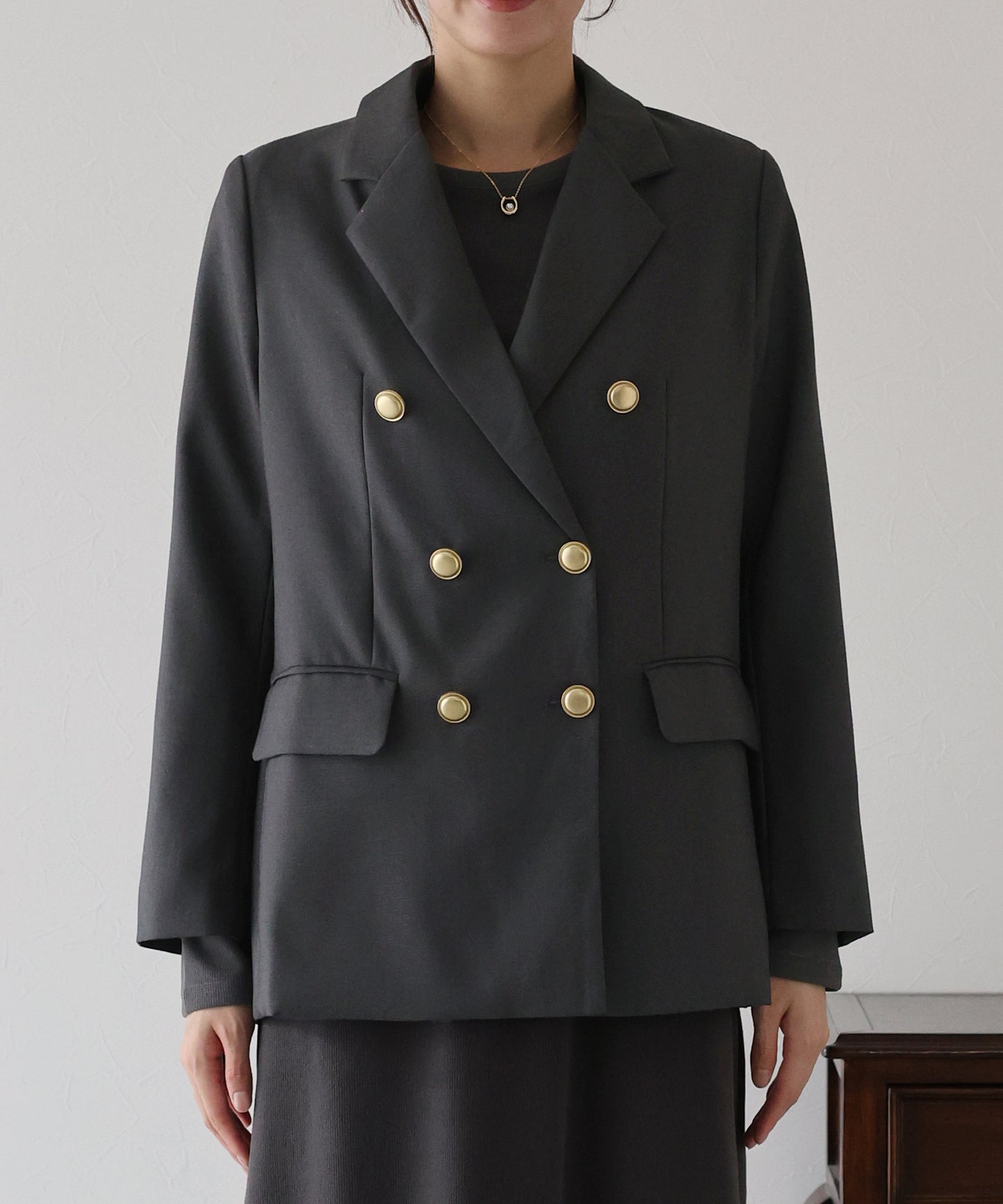 【TIME SALE】バックスリットテーラードジャケット