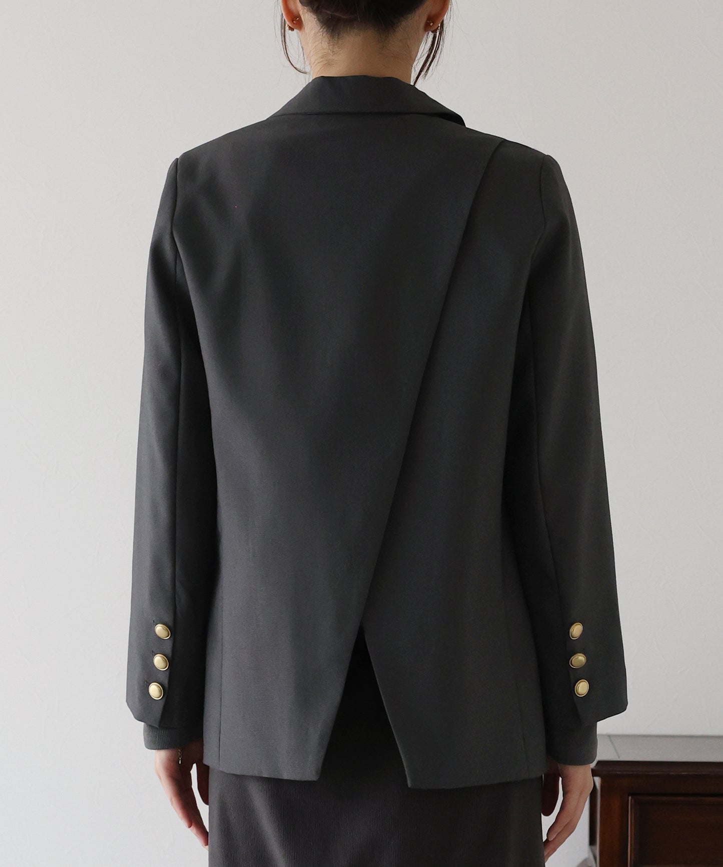 【TIME SALE】バックスリットテーラードジャケット