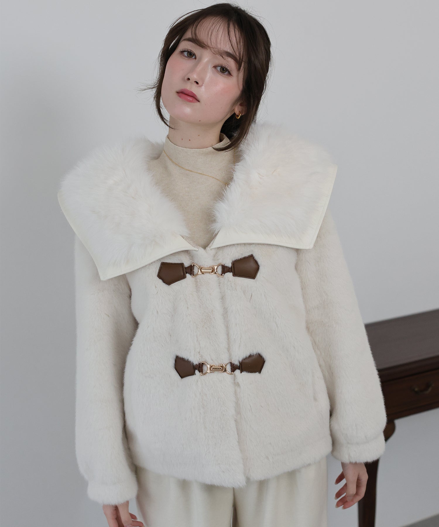 ビッグカラーファーコート – BLUE ONLINE