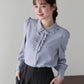【早割5％OFF】フロントフリルブラウス【メール便】