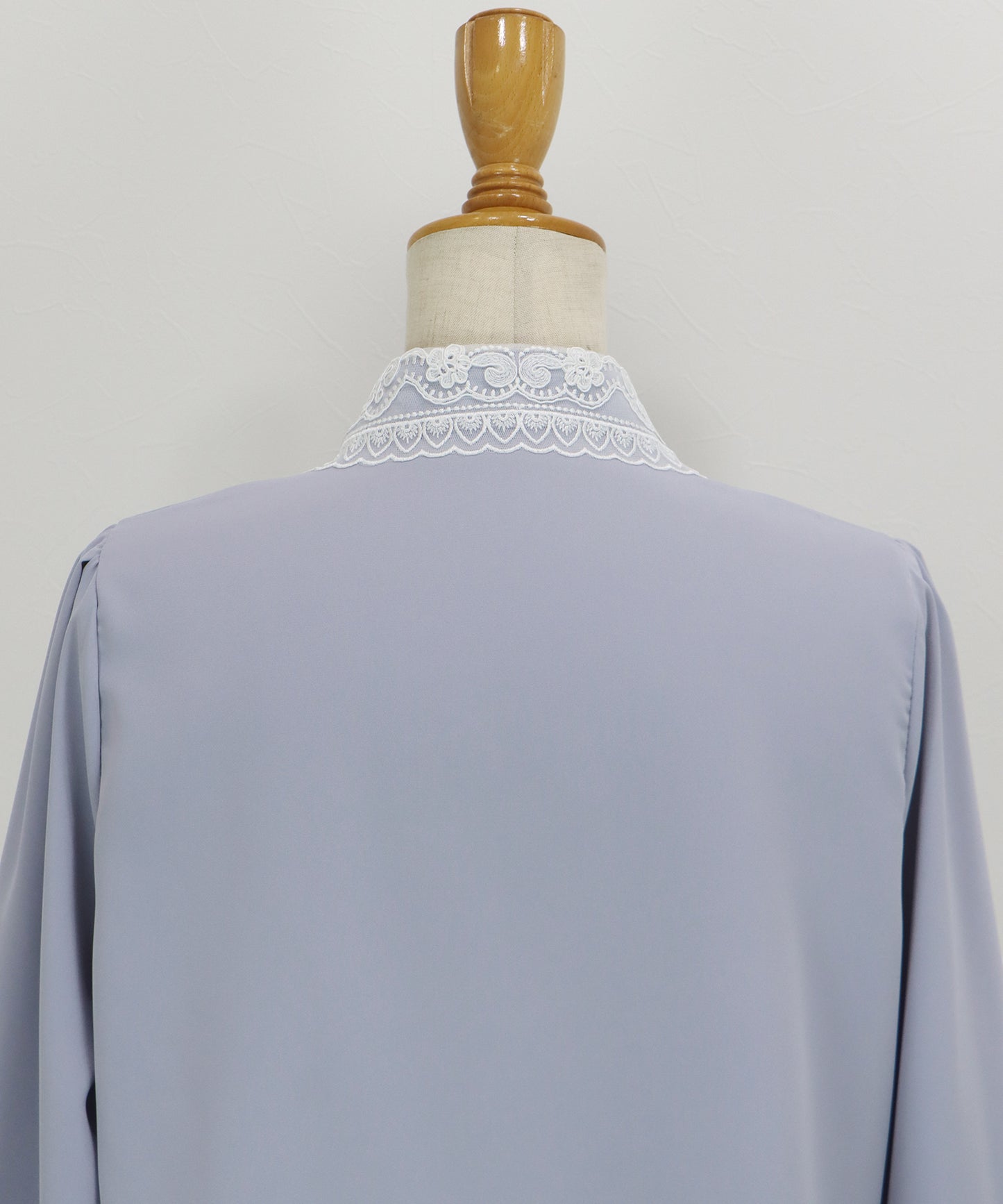 レース襟ブラウス【ネコポス】