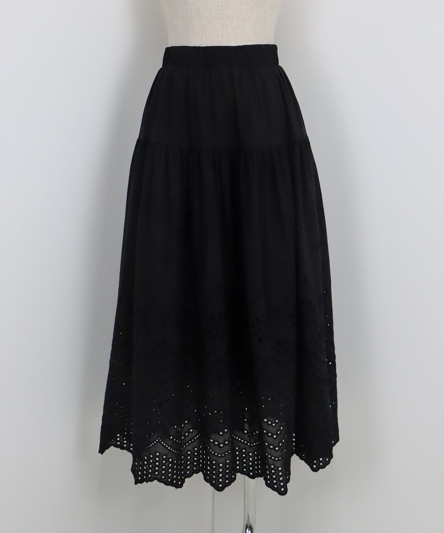 【TIME SALE】コットンレーススカート