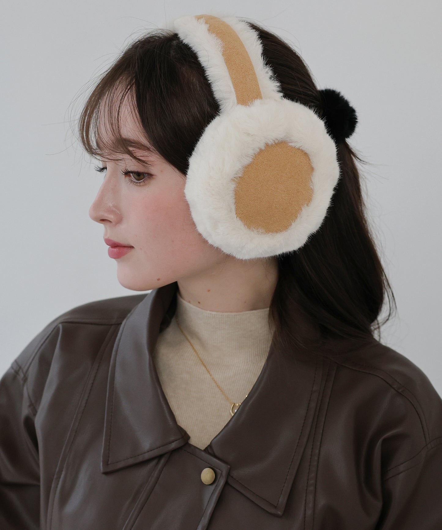 ムートンライクイヤーマフ