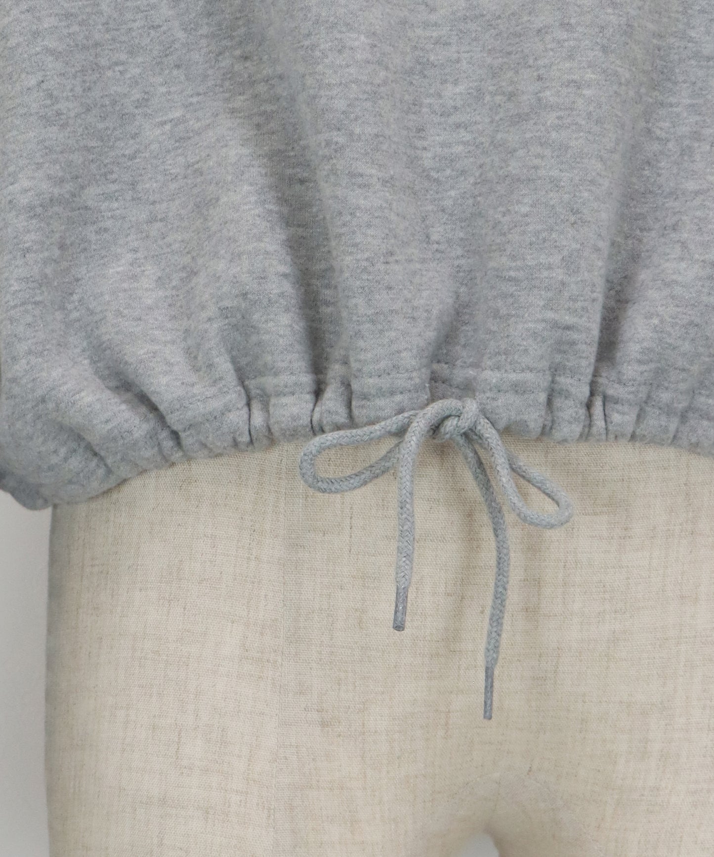 【早割5％OFF】ロゴ刺繍ドロストスウェット