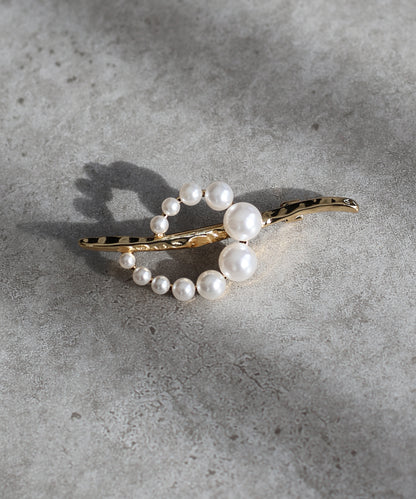 パールメドレーブローチ【ネコポス】