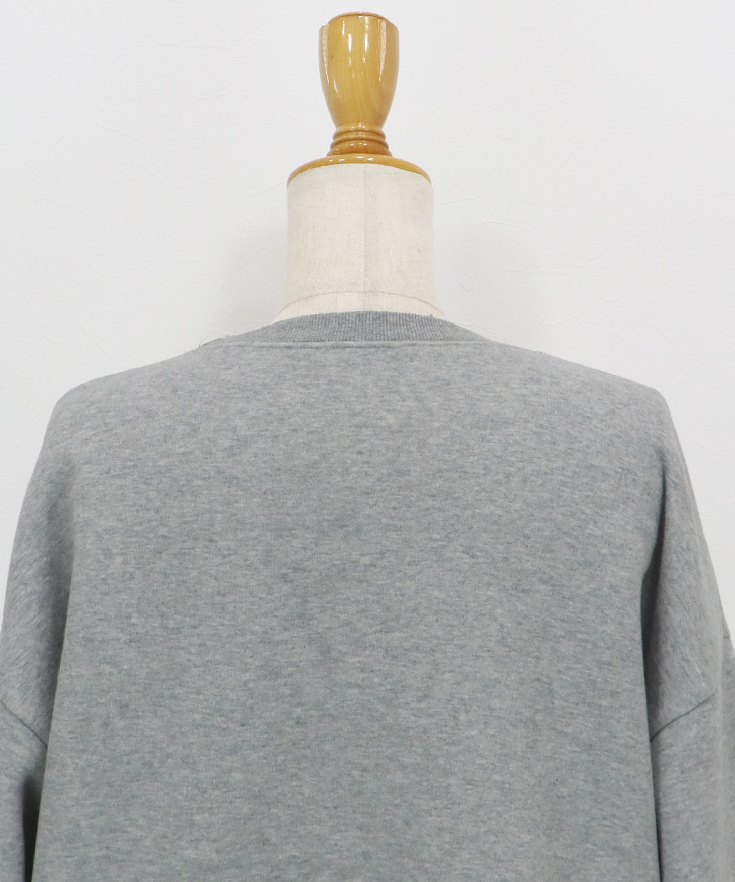 【早割5％OFF】ロゴ刺繍ドロストスウェット