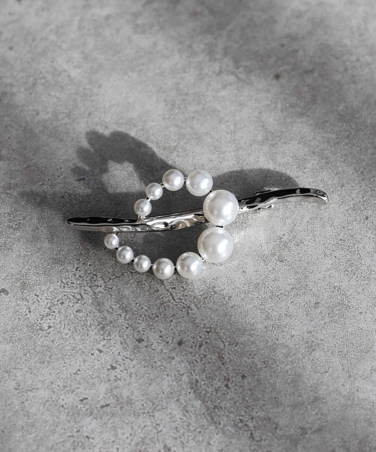 パールメドレーブローチ【ネコポス】