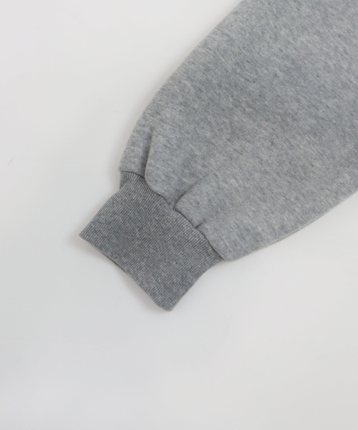 【早割5％OFF】ロゴ刺繍ドロストスウェット