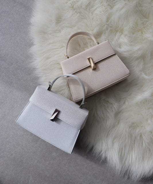 【TIME SALE】2WAYラメハンドバッグ