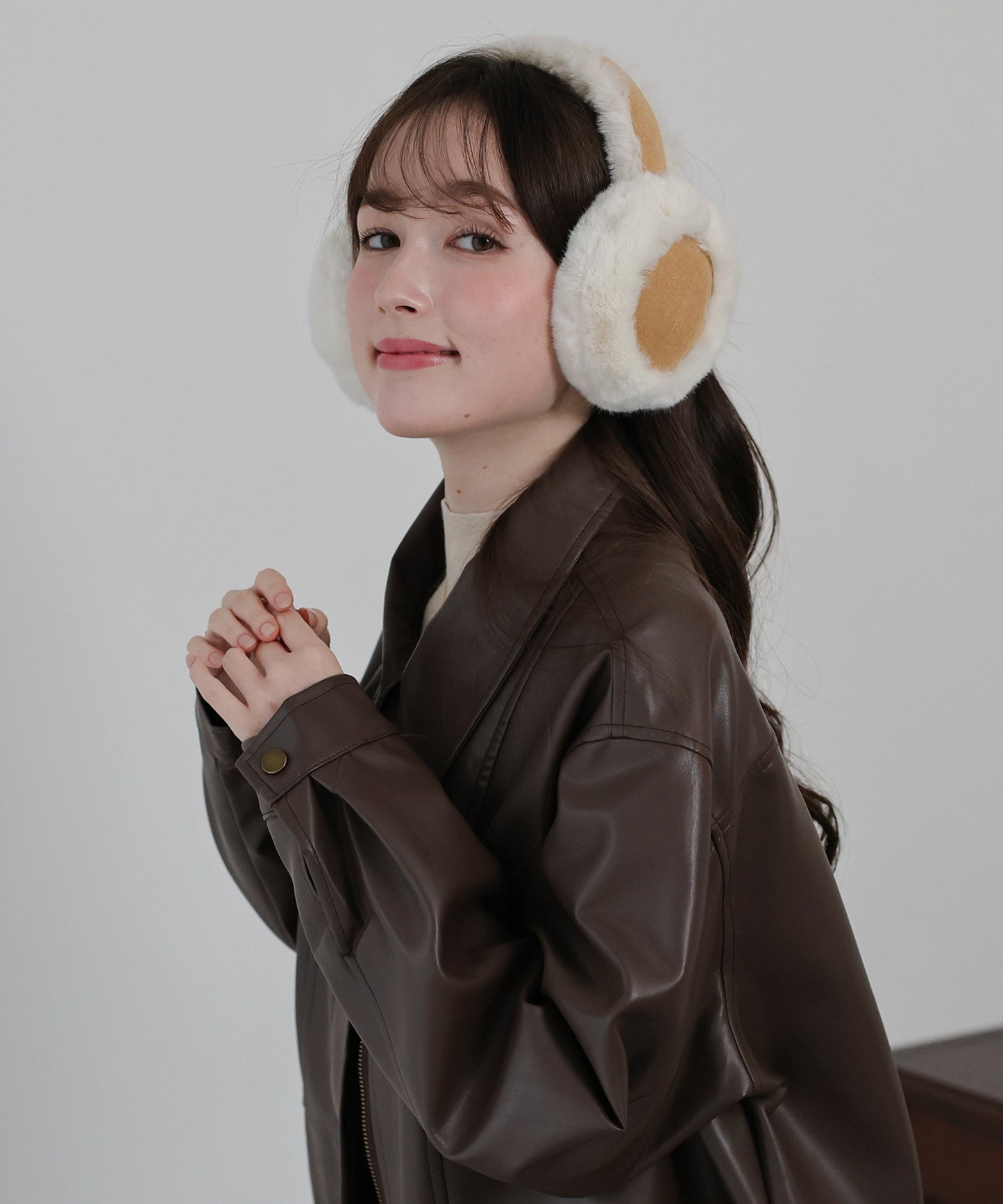 ムートンライクイヤーマフ