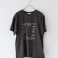 ロゴレタリングTシャツ【メール便】