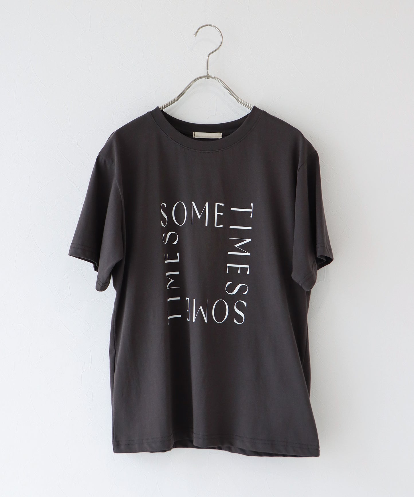 ロゴレタリングTシャツ【メール便】