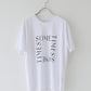 ロゴレタリングTシャツ【メール便】