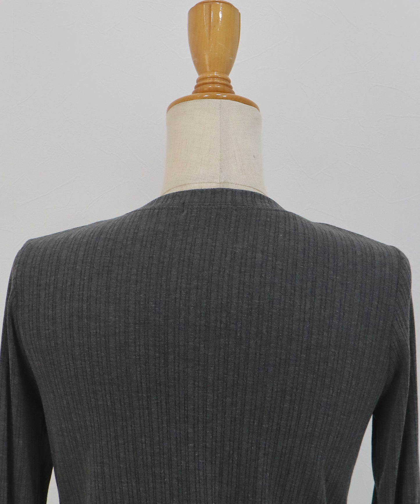 サイドギャザーシアーリブカットソー【ネコポス】