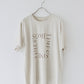 ロゴレタリングTシャツ【メール便】