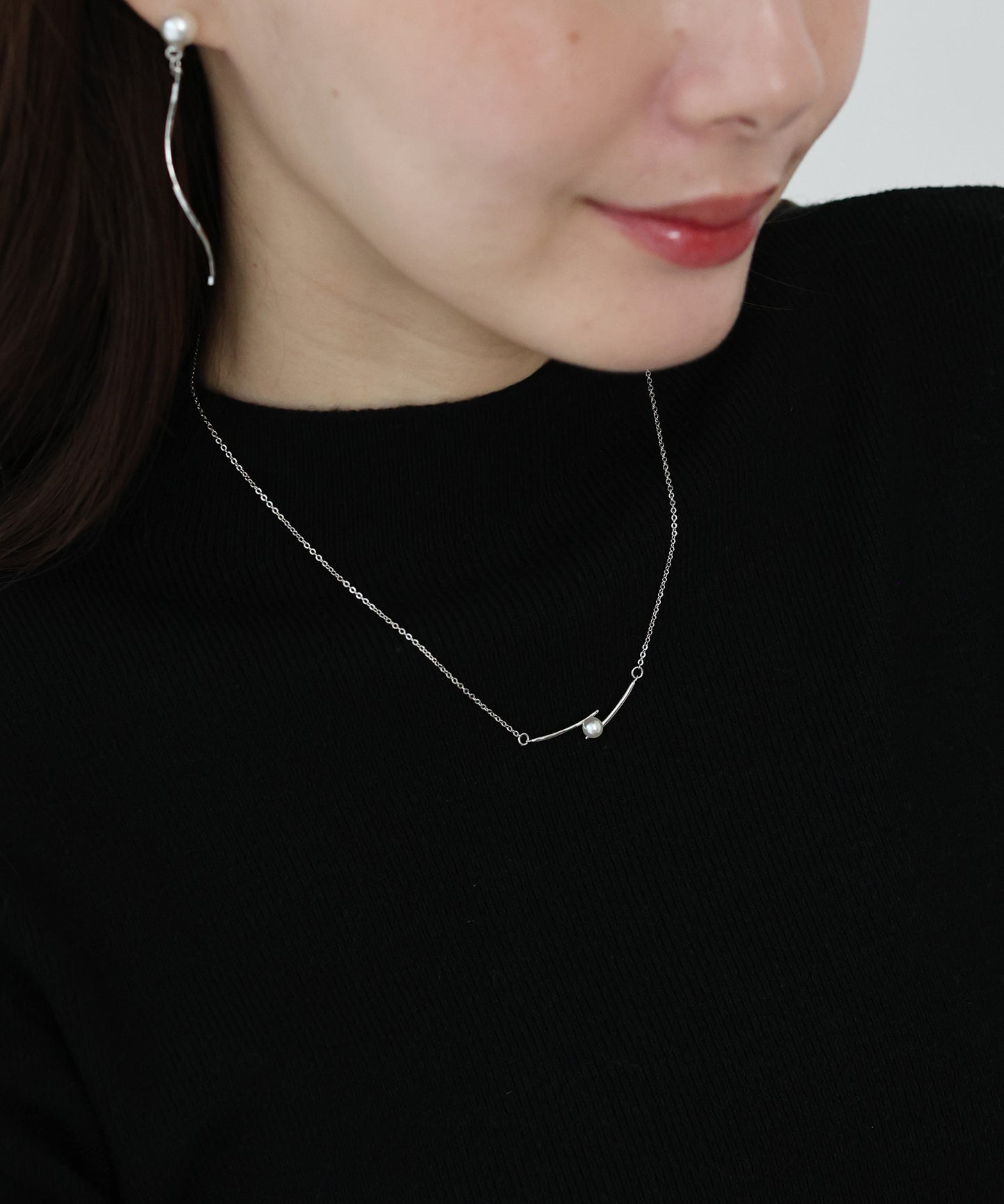 アンバランスバーネックレス【ネコポス】