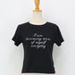 レタリングロゴTシャツ【メール便】