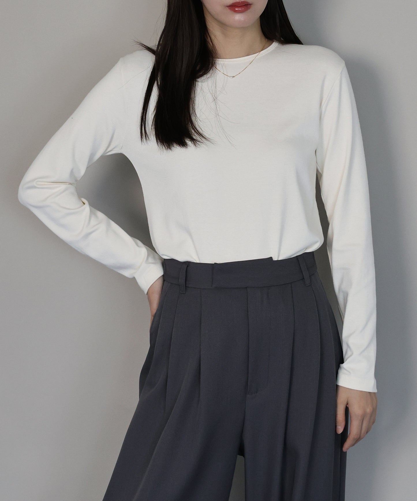 クルーネックTシャツ[ J by blue ]【ネコポス】