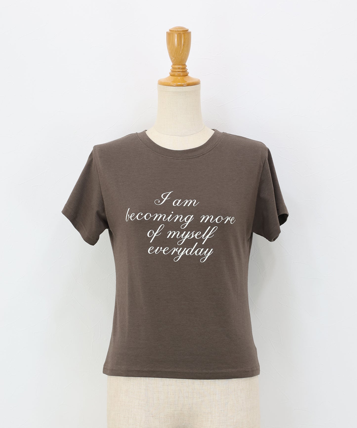 レタリングロゴTシャツ【メール便】