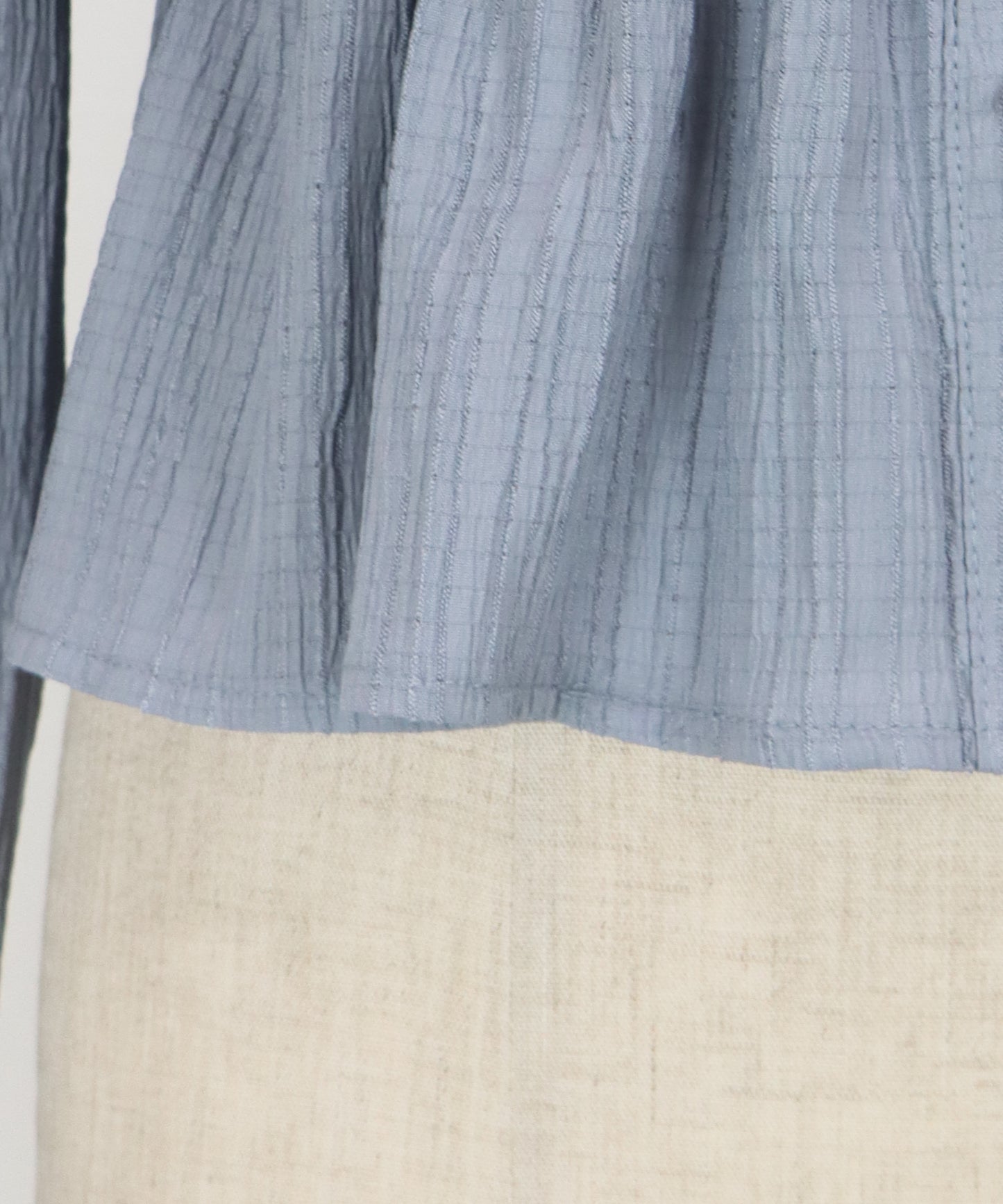 バックリボンスクエアティアードブラウス【ネコポス】