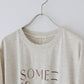ロゴレタリングTシャツ【メール便】