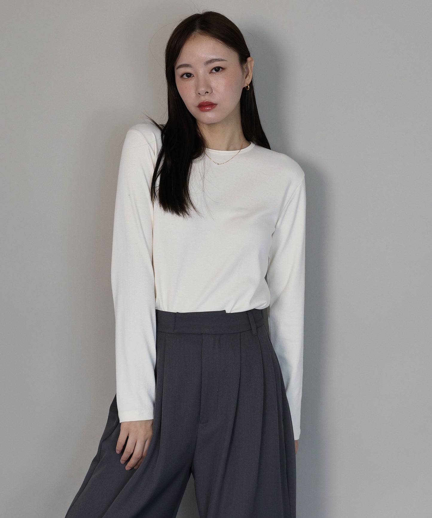 クルーネックTシャツ[ J by blue ]【ネコポス】