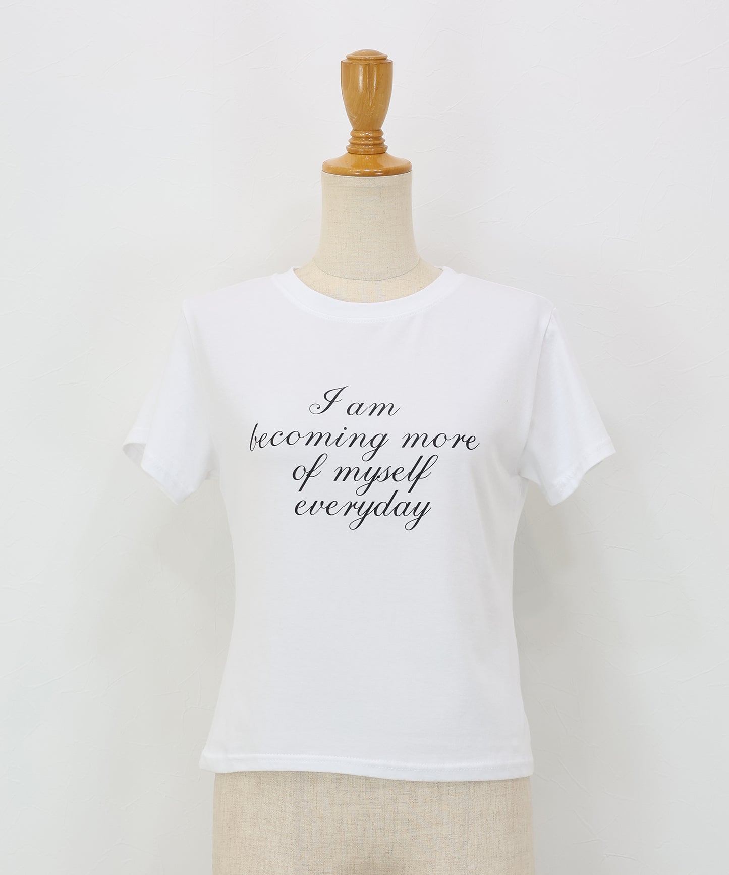 レタリングロゴTシャツ【メール便】