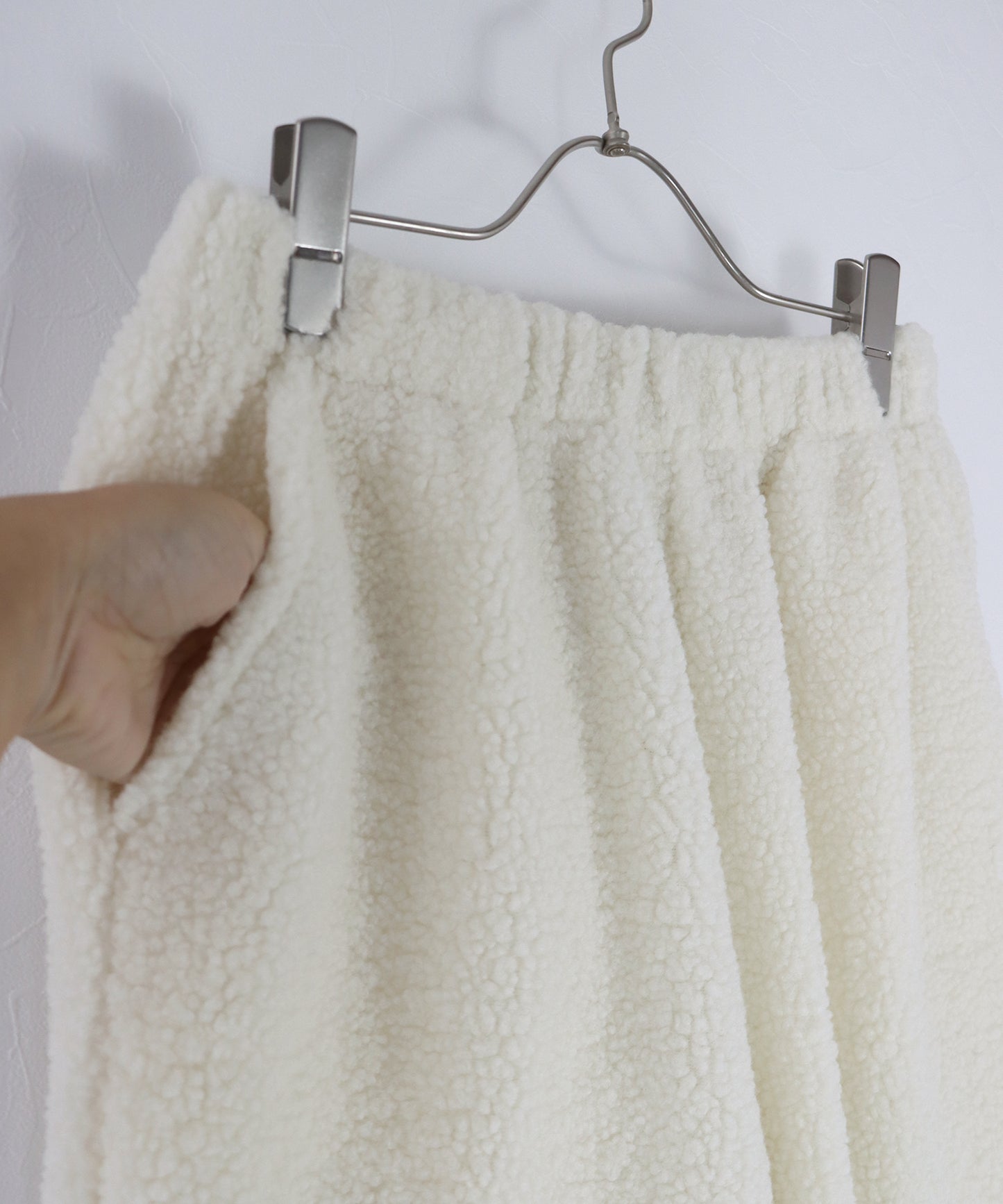 ブークレボアスウェットパンツ