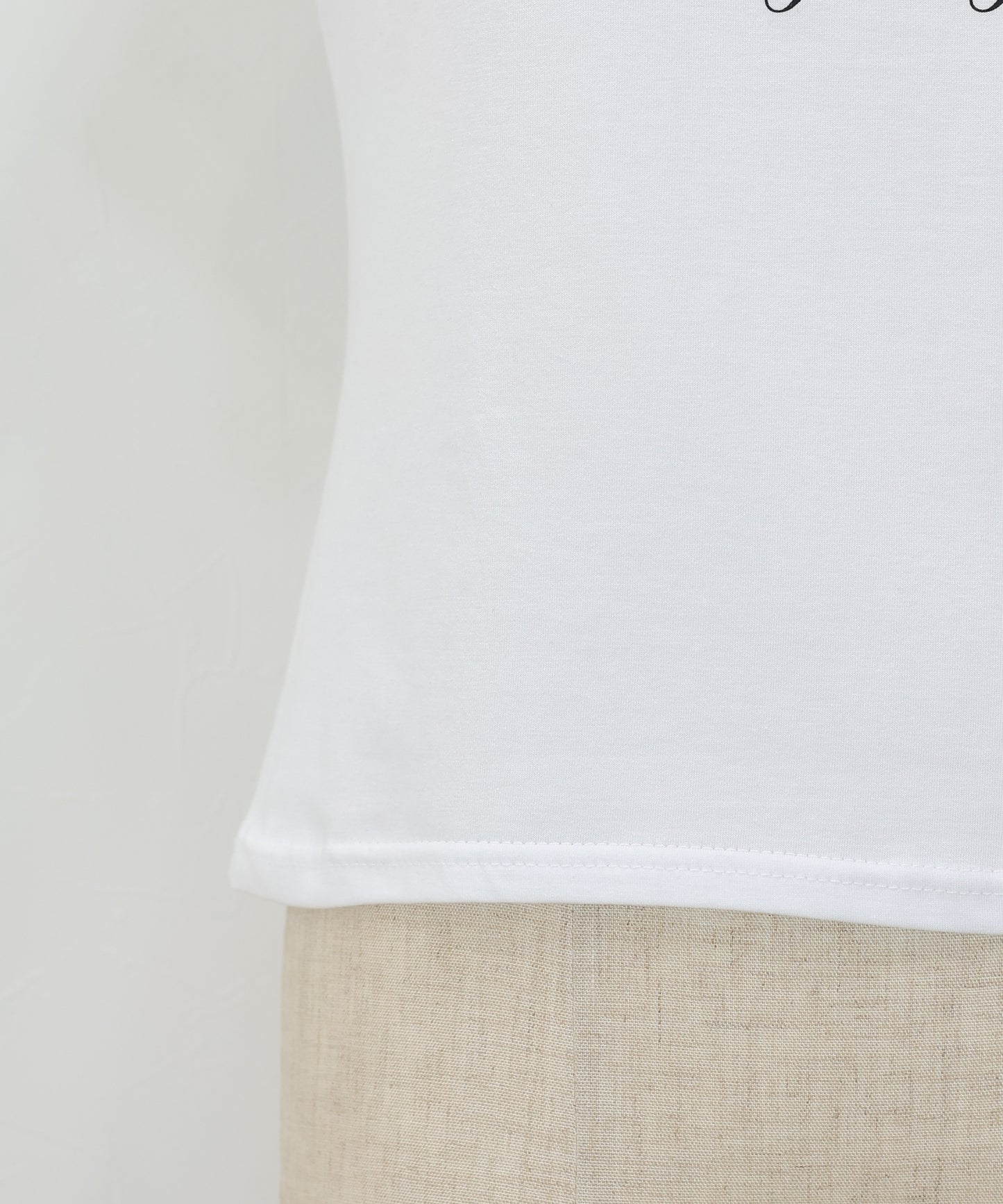 レタリングロゴTシャツ【メール便】