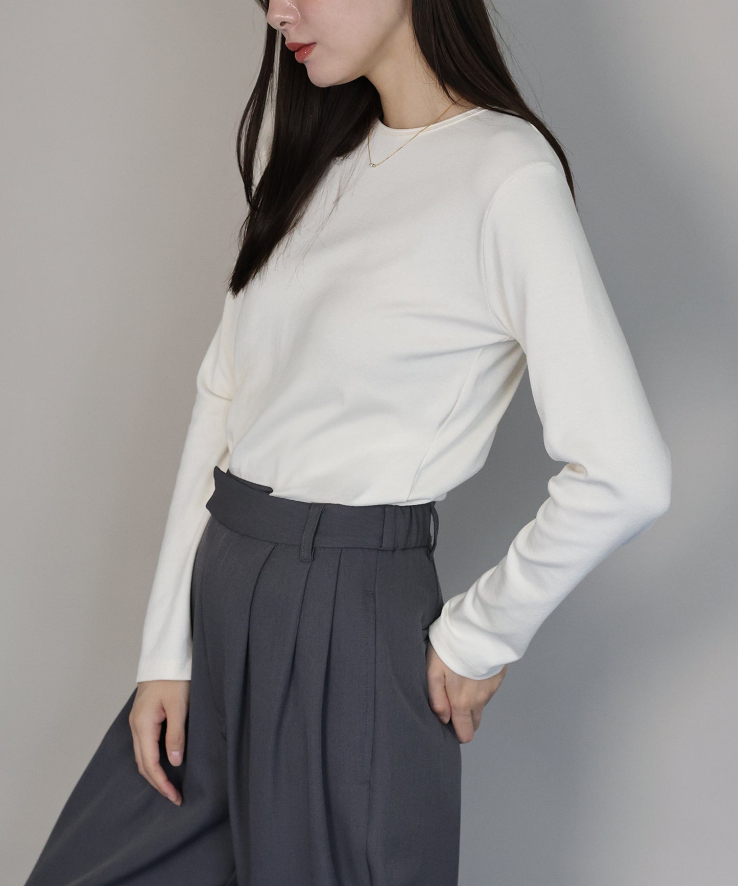 クルーネックTシャツ[ J by blue ]【ネコポス】