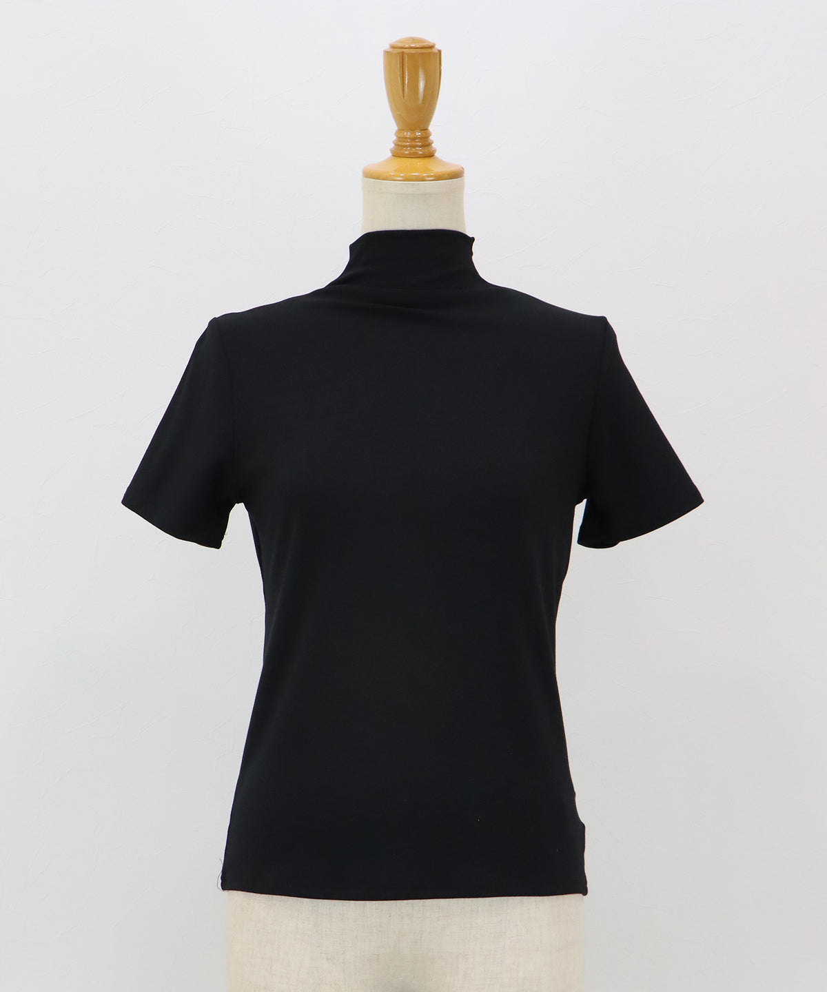 モックネックＴシャツ【メール便】