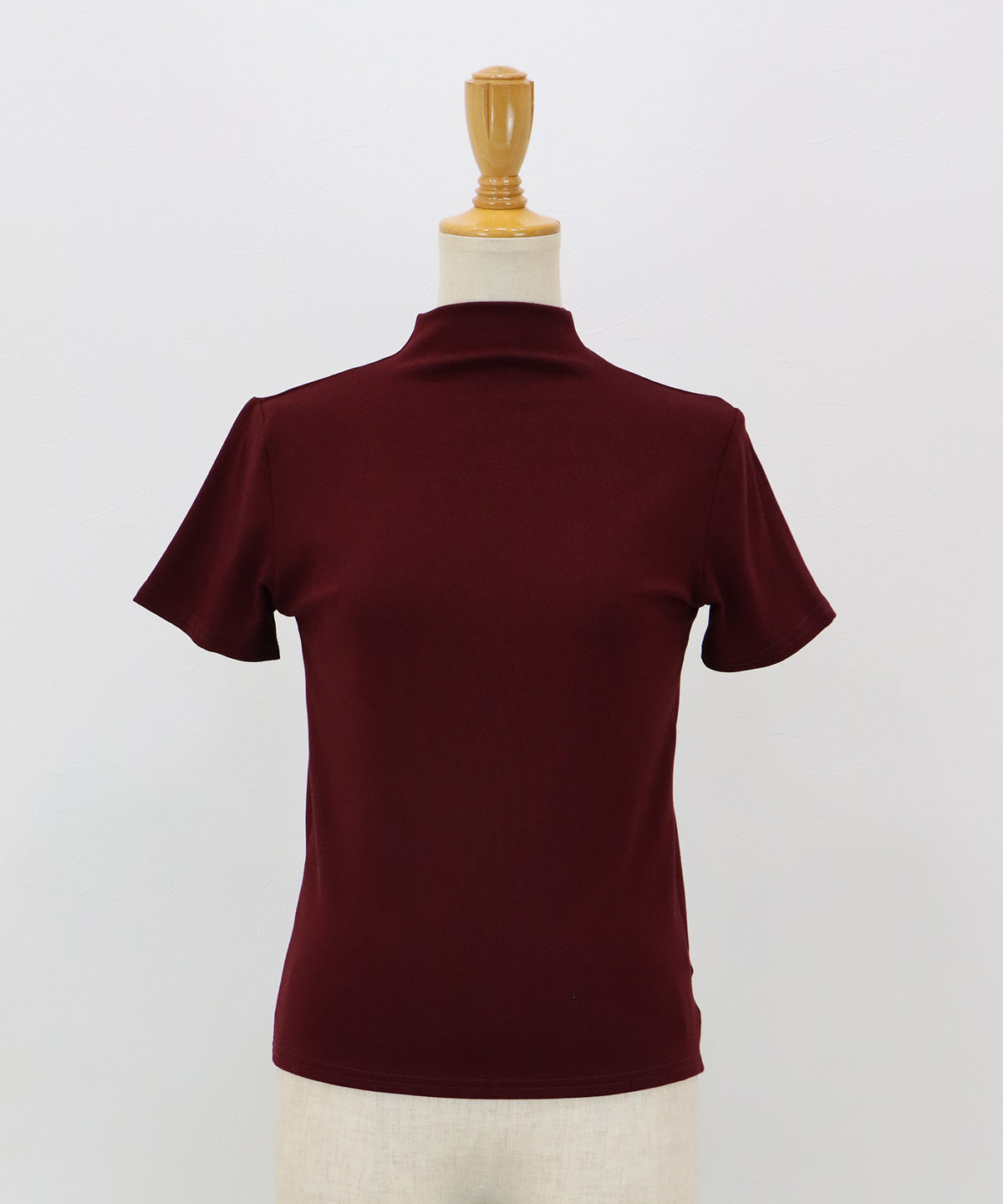 モックネックＴシャツ【メール便】