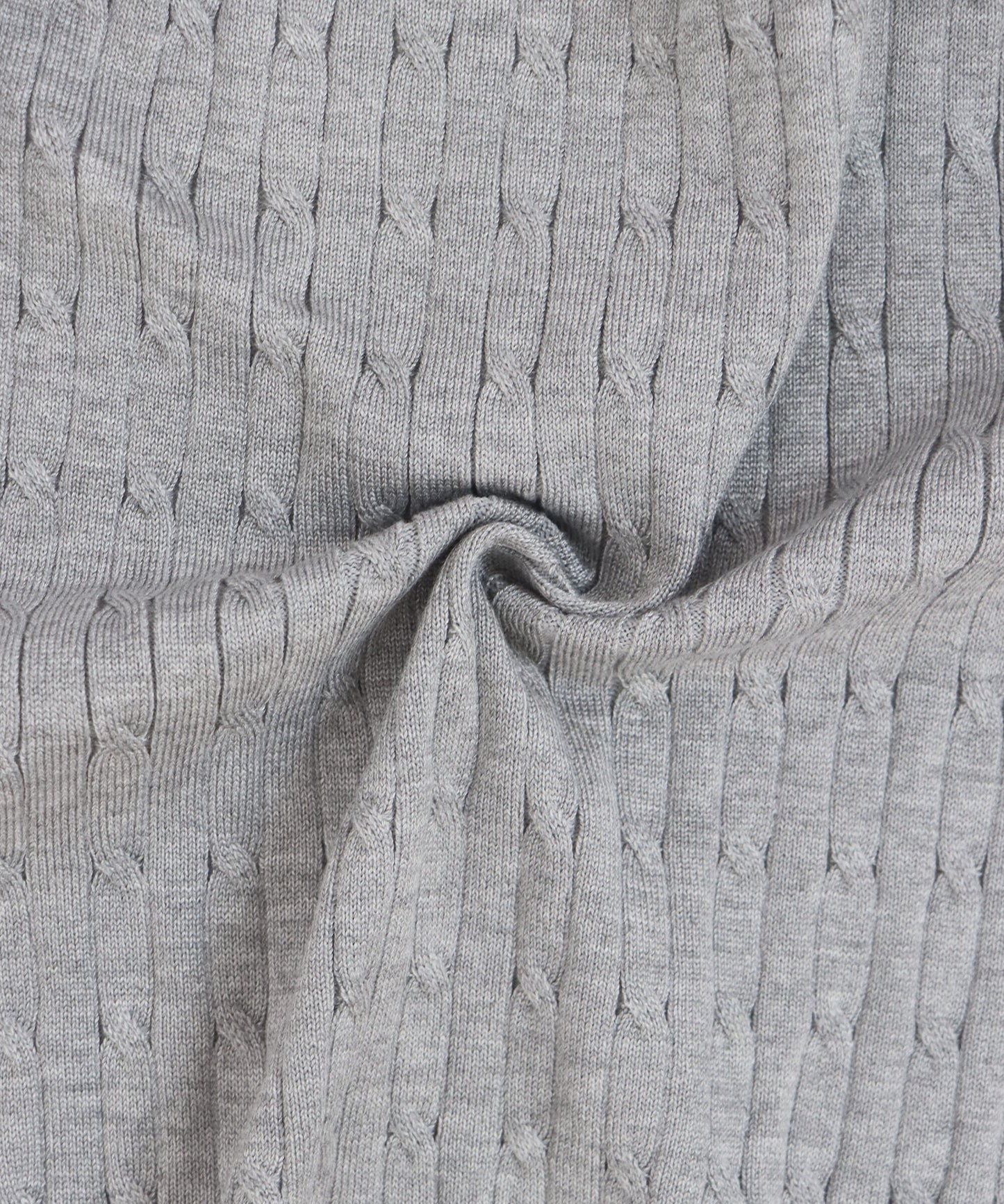 ハートボタンポロ襟カーディガン