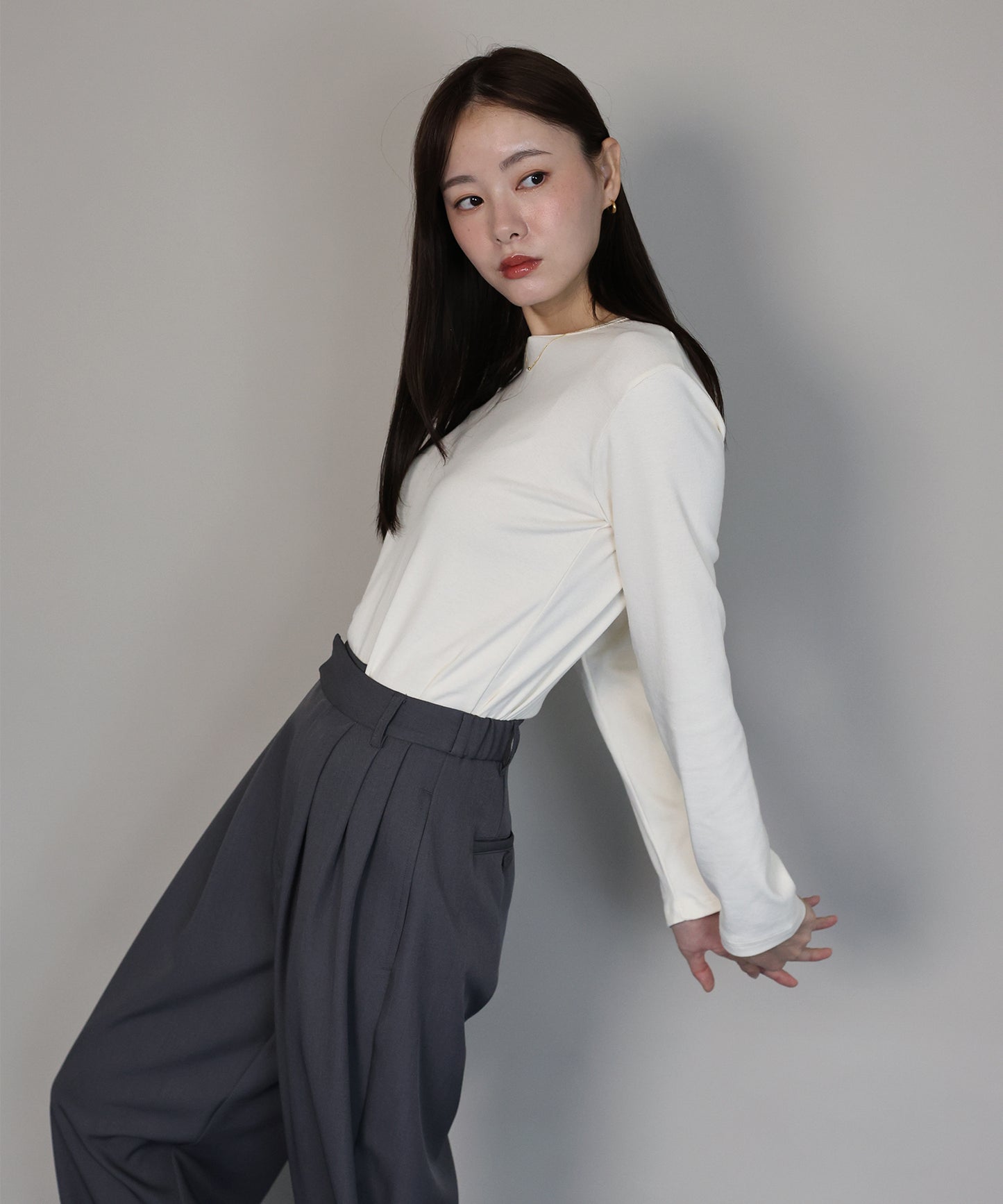 クルーネックTシャツ[ J by blue ]【ネコポス】