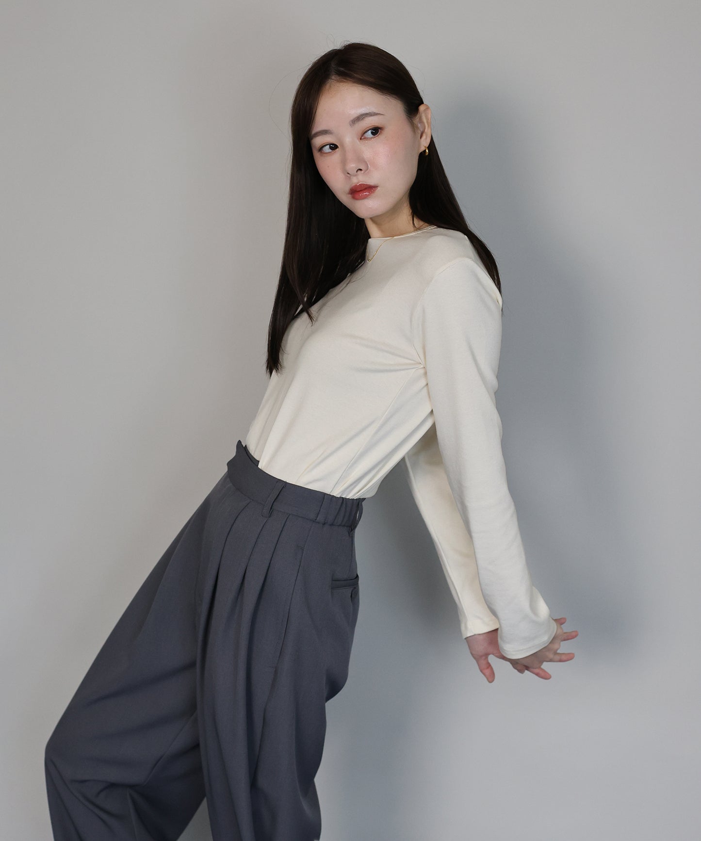 クルーネックTシャツ[ J by blue ]【ネコポス】