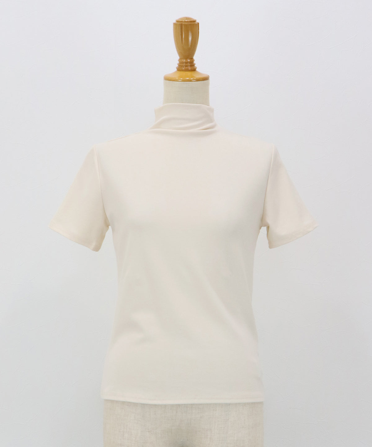 モックネックＴシャツ【メール便】